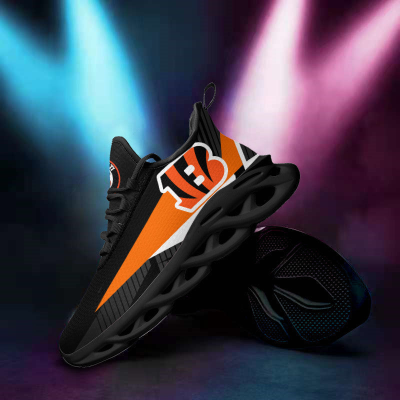 Cincinnati Bengals Yezy Running Sneakers BB514