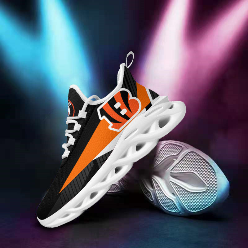 Cincinnati Bengals Yezy Running Sneakers BB514