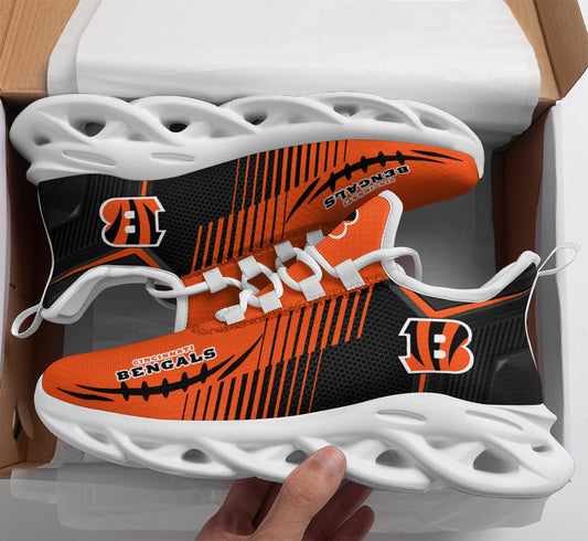 Cincinnati Bengals Yezy Running Sneakers BB615