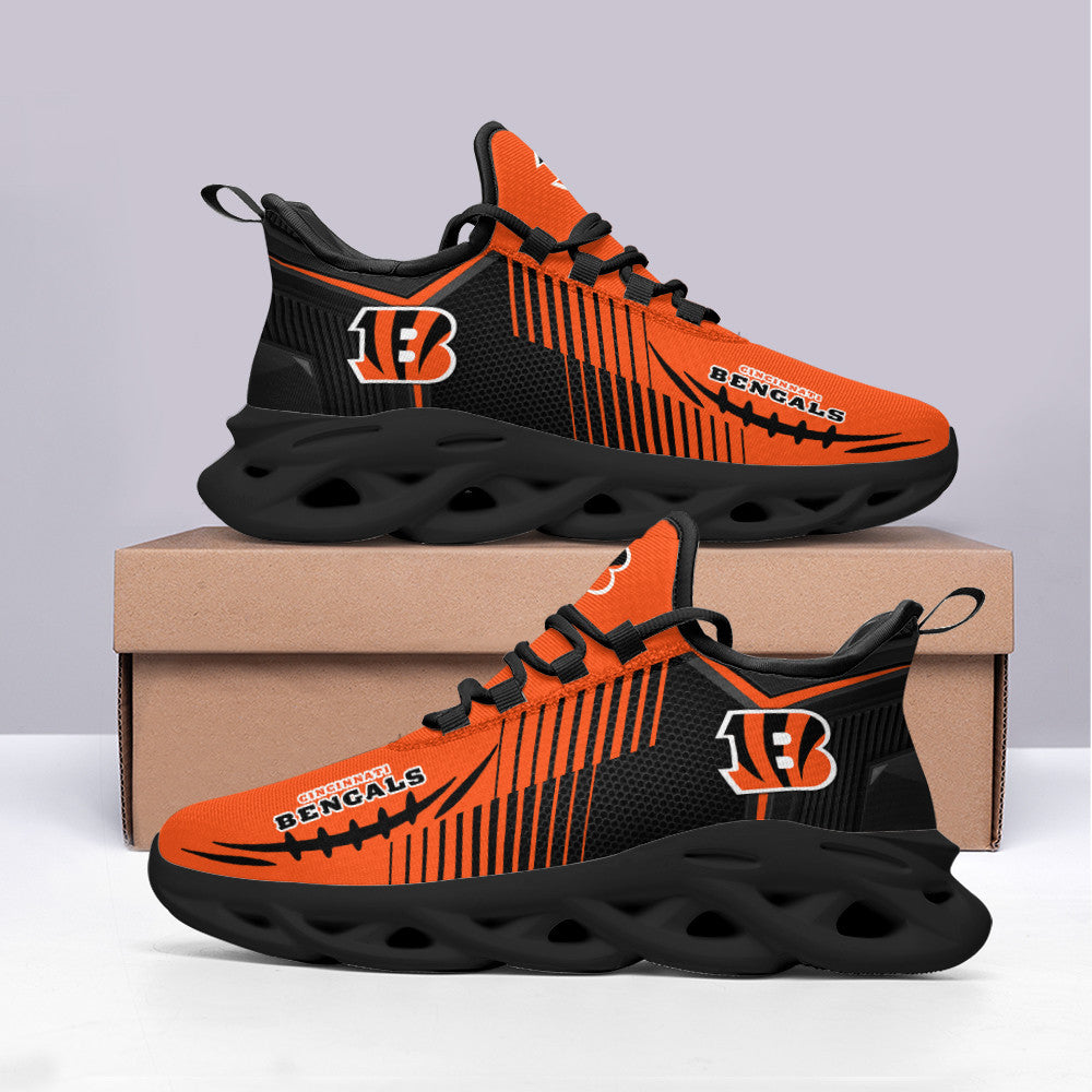 Cincinnati Bengals Yezy Running Sneakers BB615