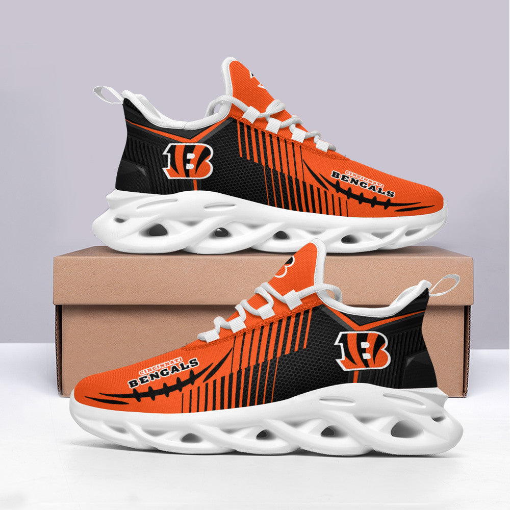 Cincinnati Bengals Yezy Running Sneakers BB615