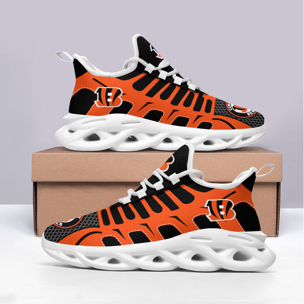 Cincinnati Bengals Yezy Running Sneakers BB687