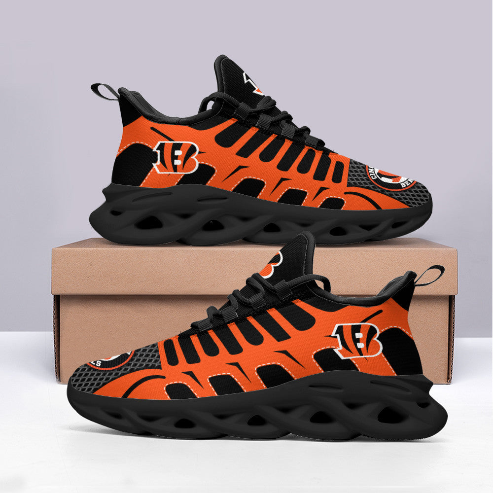 Cincinnati Bengals Yezy Running Sneakers BB687