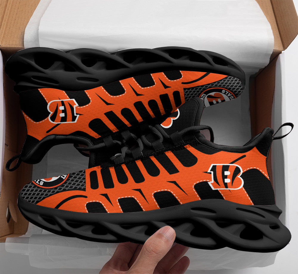 Cincinnati Bengals Yezy Running Sneakers BB687