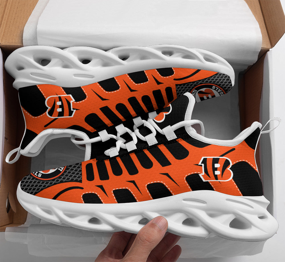 Cincinnati Bengals Yezy Running Sneakers BB687