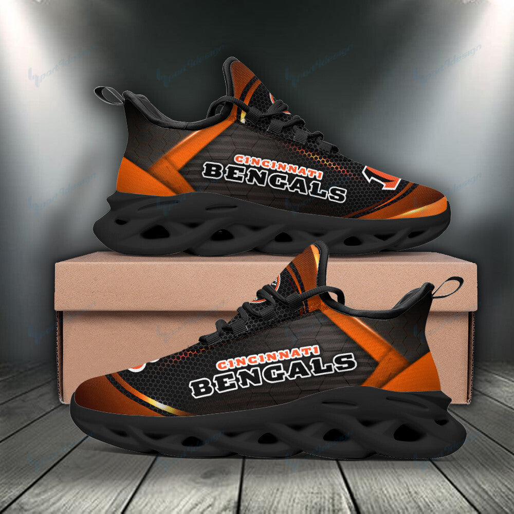 Cincinnati Bengals Yezy Running Sneakers BB726