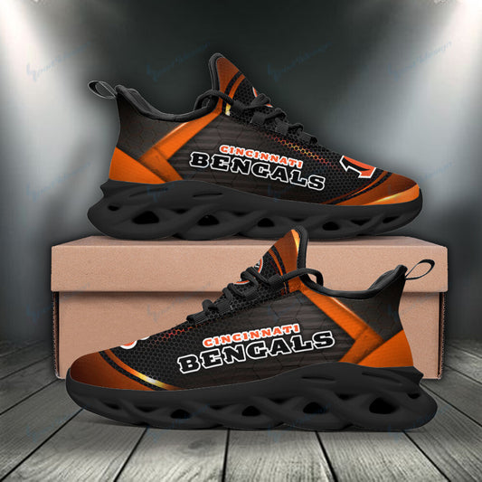 Cincinnati Bengals Yezy Running Sneakers BB726