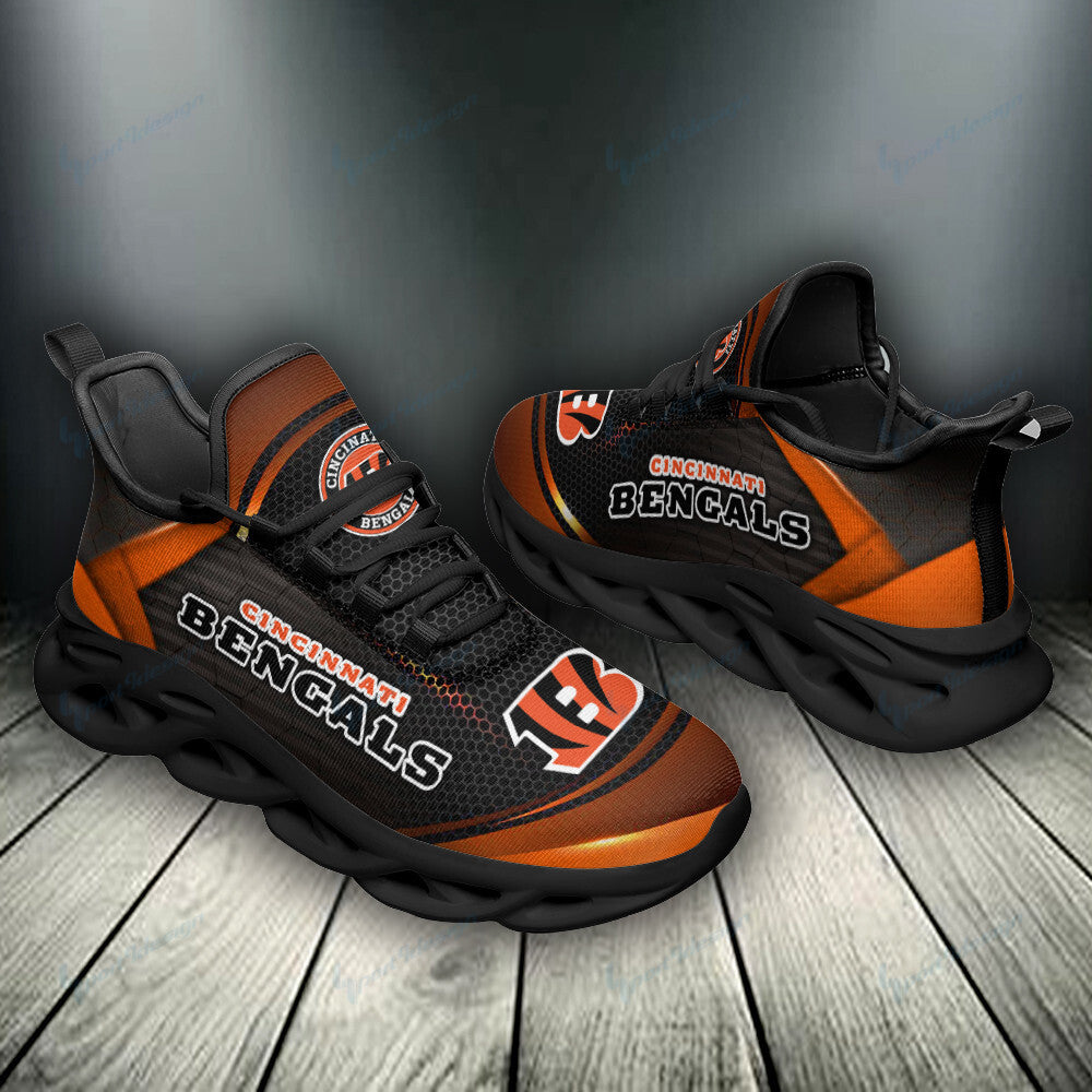Cincinnati Bengals Yezy Running Sneakers BB726