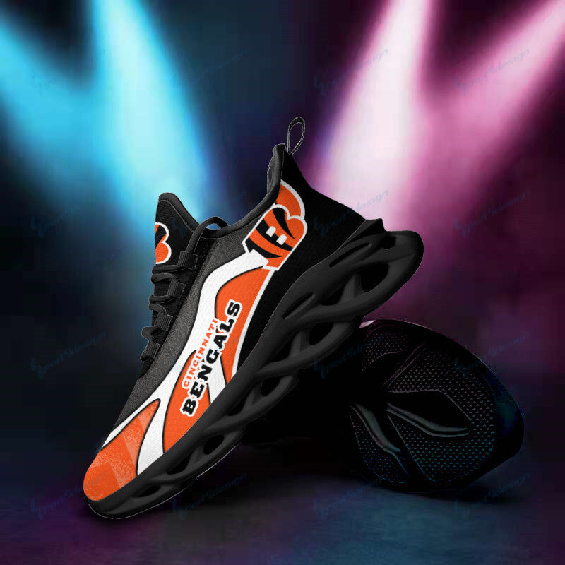 Cincinnati Bengals Yezy Running Sneakers BB781