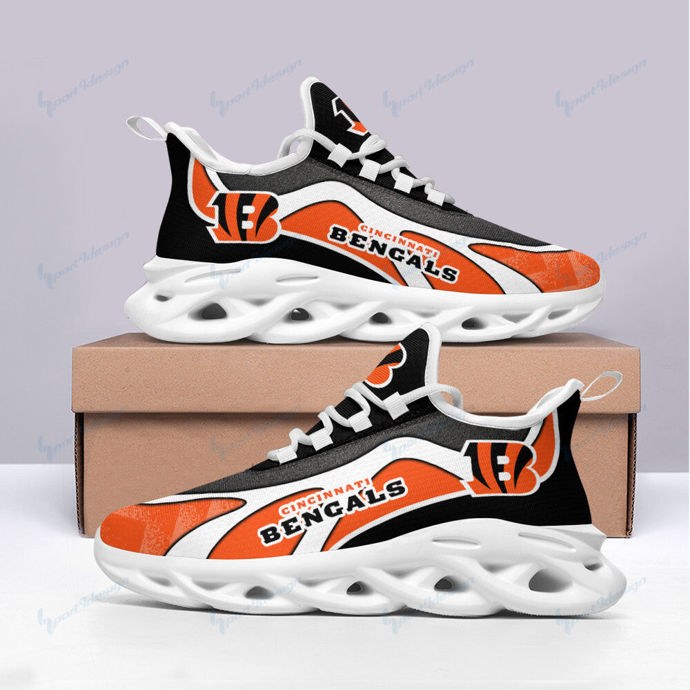 Cincinnati Bengals Yezy Running Sneakers BB781