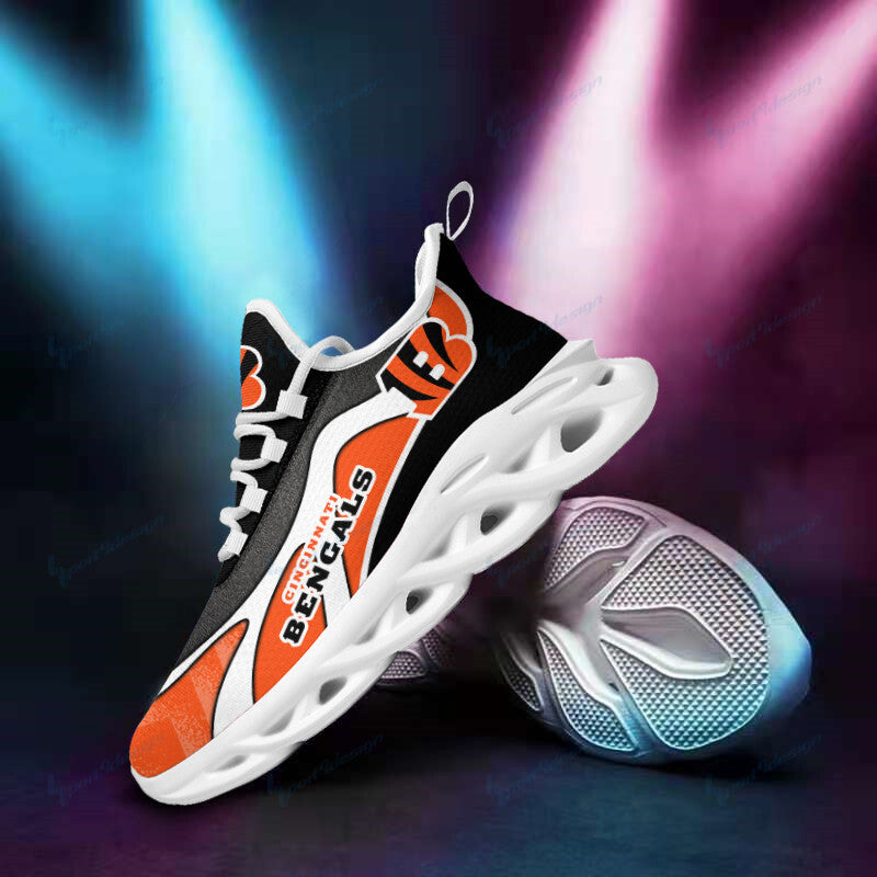 Cincinnati Bengals Yezy Running Sneakers BB781