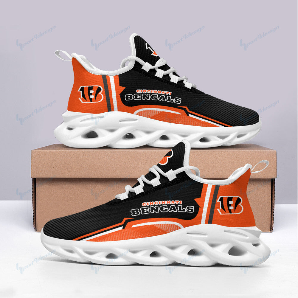 Cincinnati Bengals Yezy Running Sneakers BB793