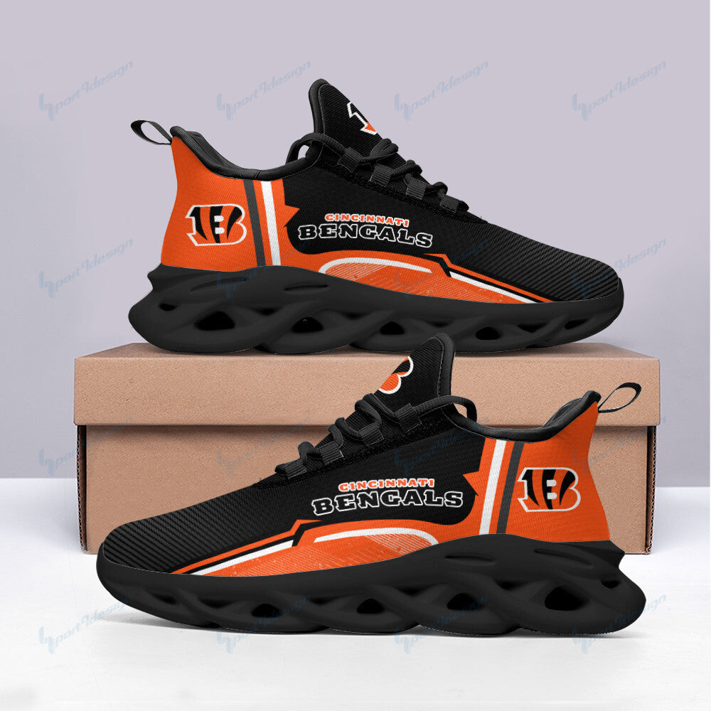 Cincinnati Bengals Yezy Running Sneakers BB793