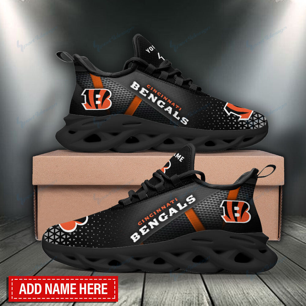 Cincinnati Bengals Yezy Running Sneakers BB828