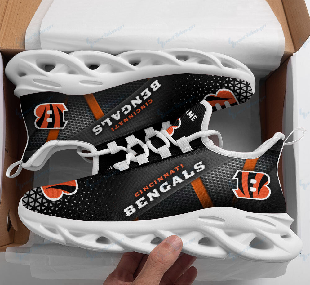 Cincinnati Bengals Yezy Running Sneakers BB828