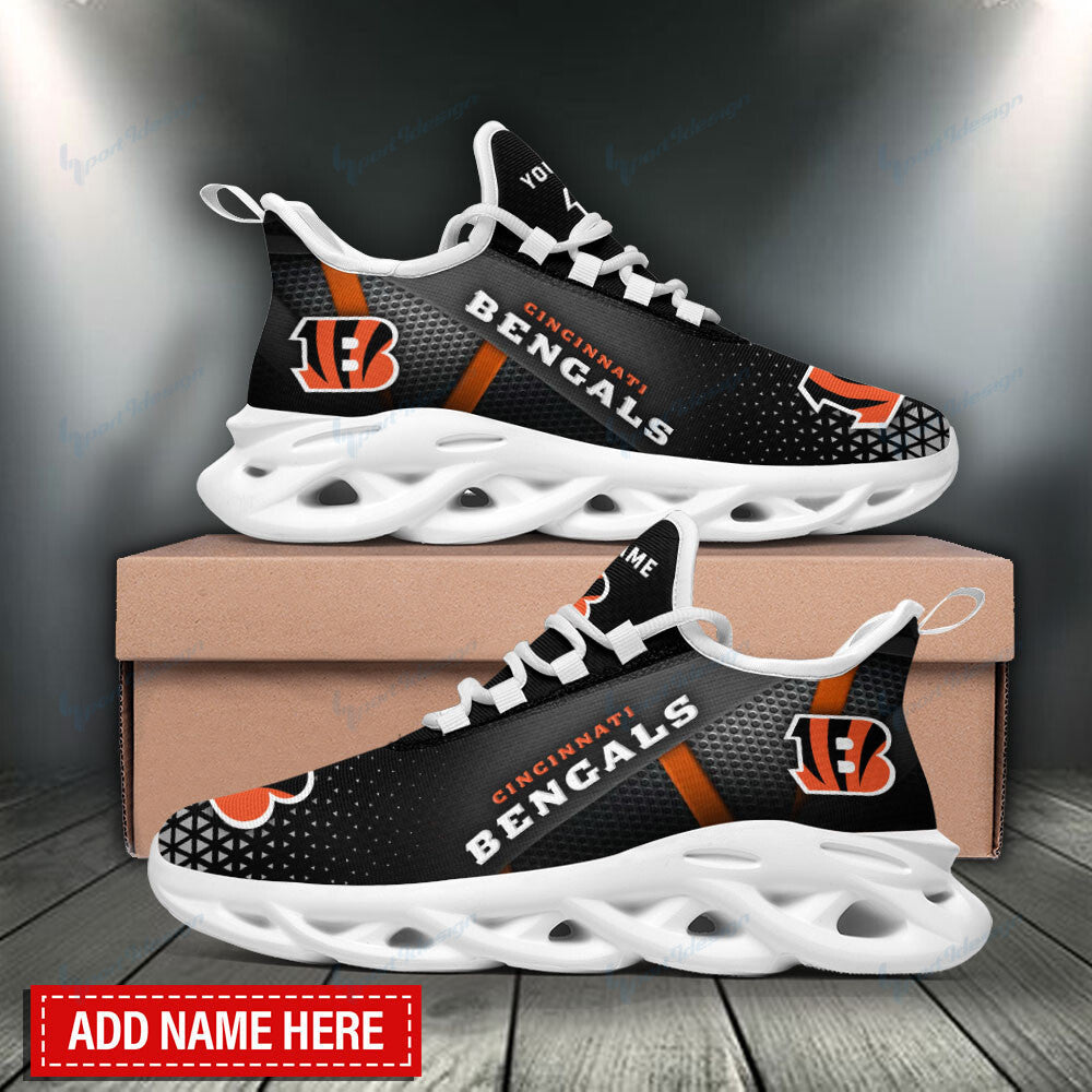 Cincinnati Bengals Yezy Running Sneakers BB828