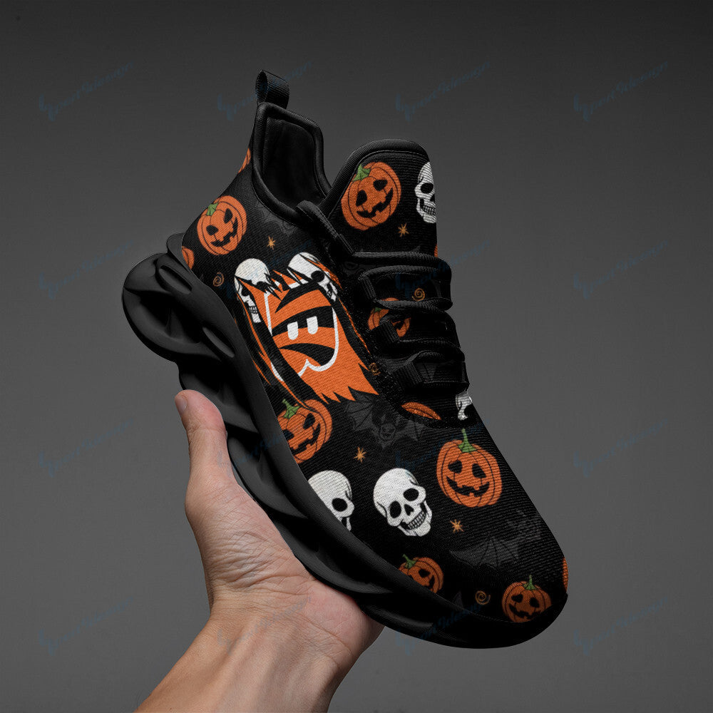 Cincinnati Bengals Yezy Running Sneakers BB856