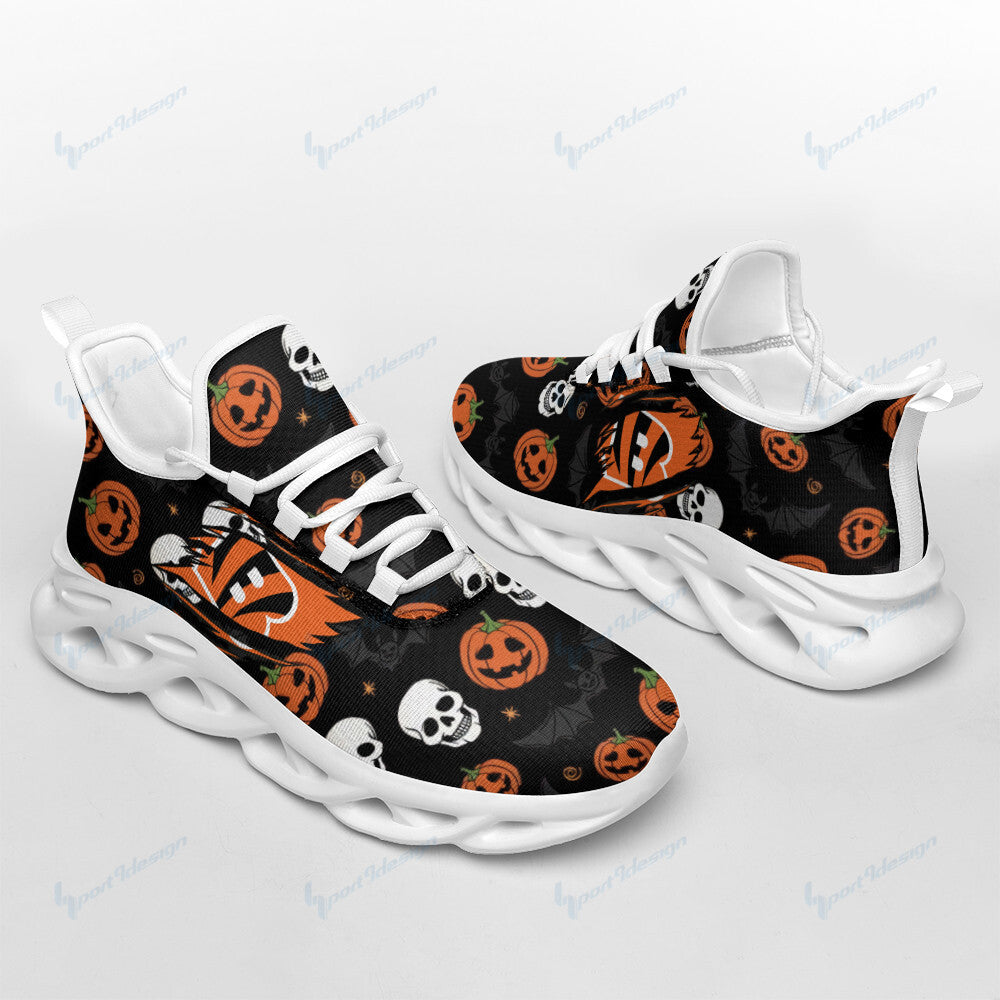 Cincinnati Bengals Yezy Running Sneakers BB856