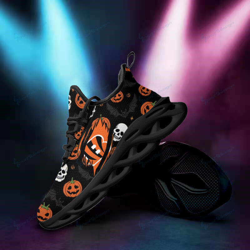 Cincinnati Bengals Yezy Running Sneakers BB856