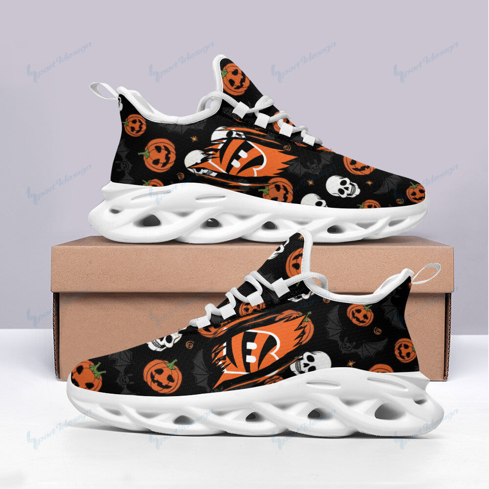 Cincinnati Bengals Yezy Running Sneakers BB856