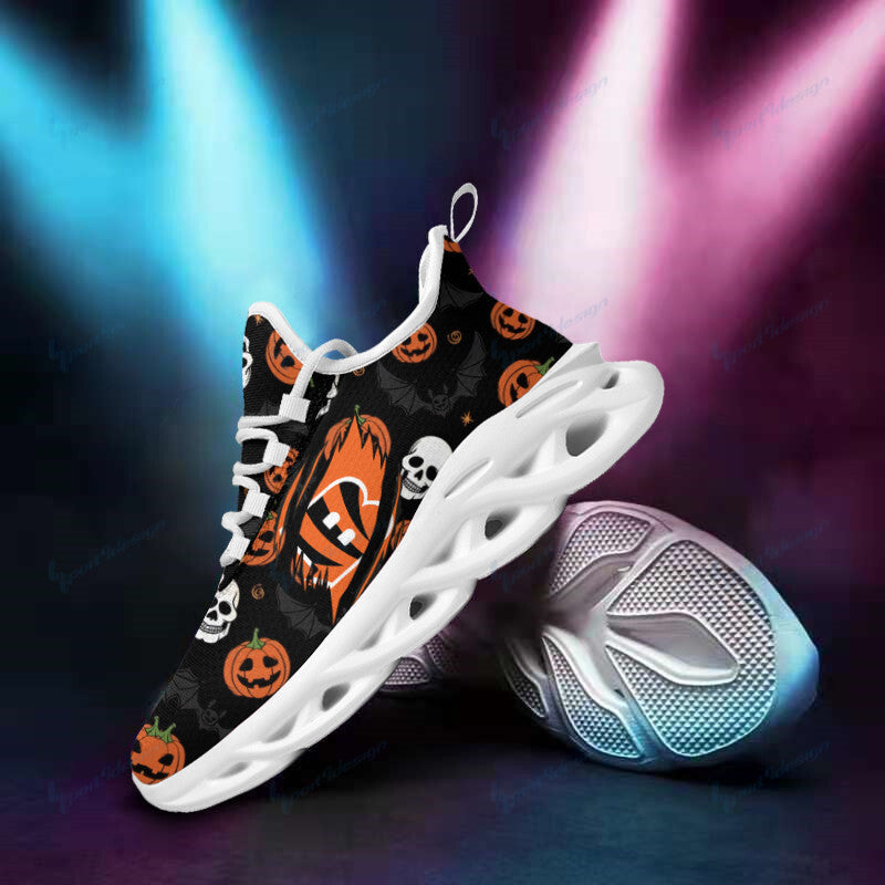 Cincinnati Bengals Yezy Running Sneakers BB856
