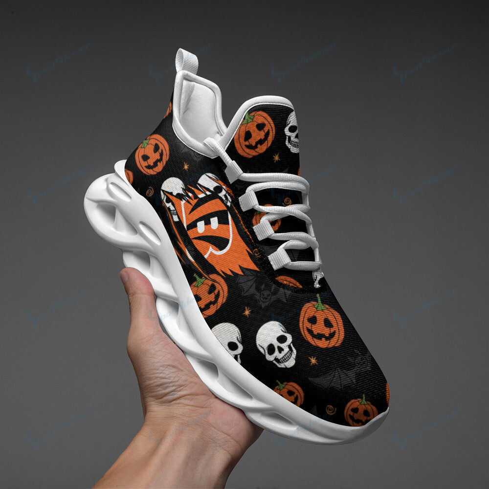 Cincinnati Bengals Yezy Running Sneakers BB856
