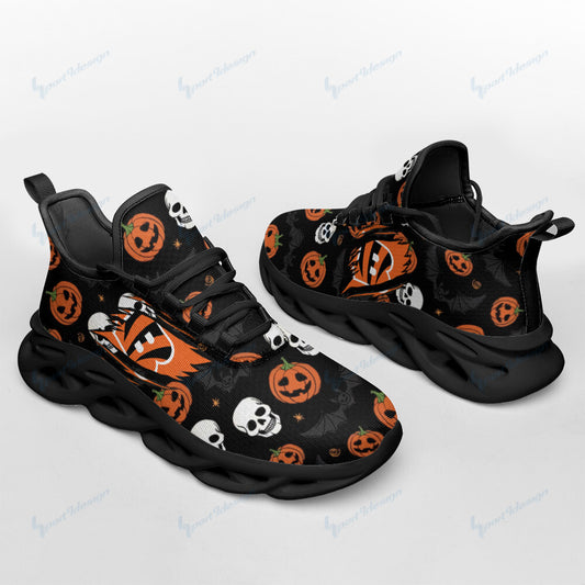 Cincinnati Bengals Yezy Running Sneakers BB856