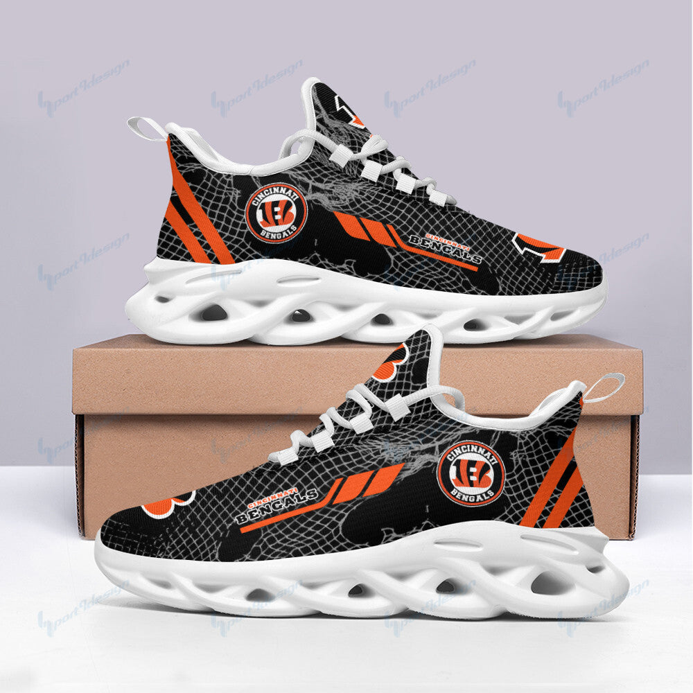 Cincinnati Bengals Yezy Running Sneakers BB926