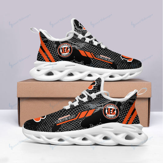 Cincinnati Bengals Yezy Running Sneakers BB926