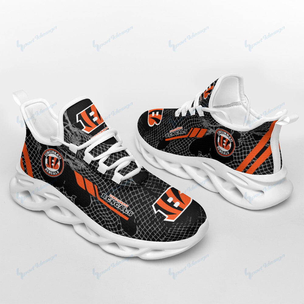 Cincinnati Bengals Yezy Running Sneakers BB926