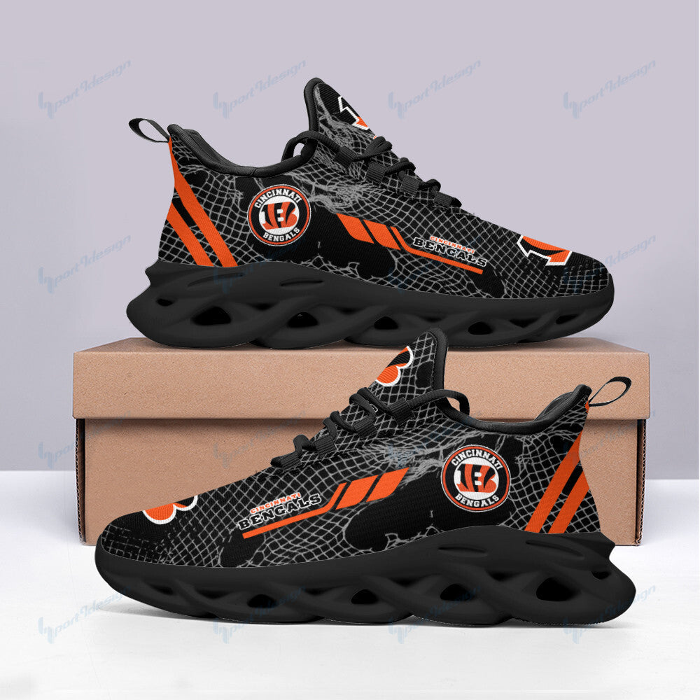 Cincinnati Bengals Yezy Running Sneakers BB926