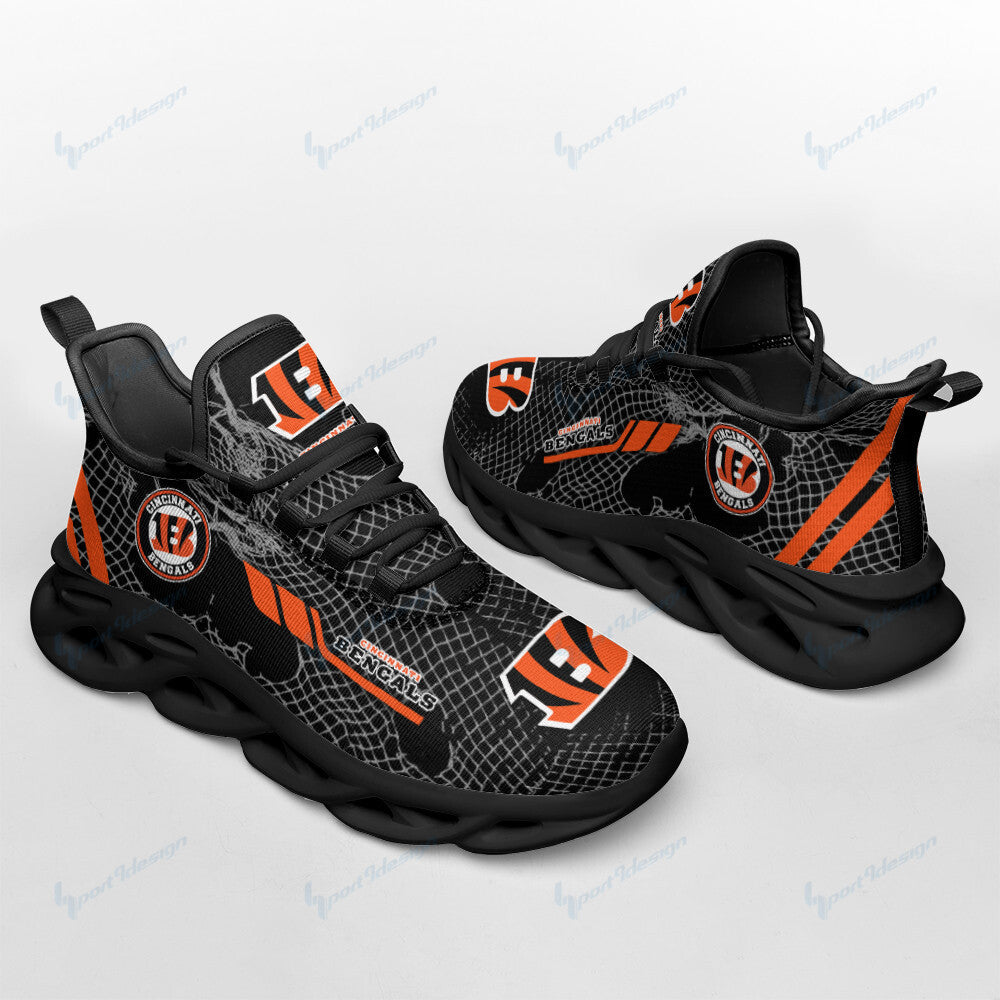 Cincinnati Bengals Yezy Running Sneakers BB926