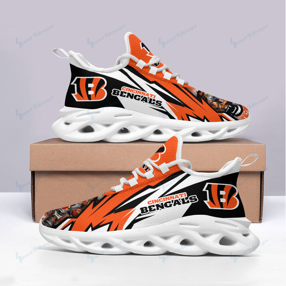 Cincinnati Bengals Yezy Running Sneakers BB927