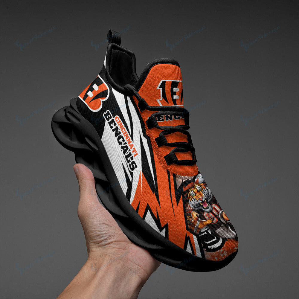 Cincinnati Bengals Yezy Running Sneakers BB927