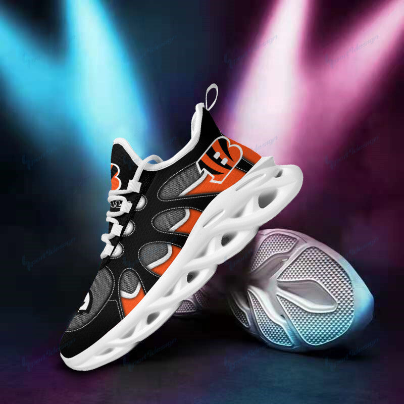 Cincinnati Bengals Yezy Running Sneakers BB981