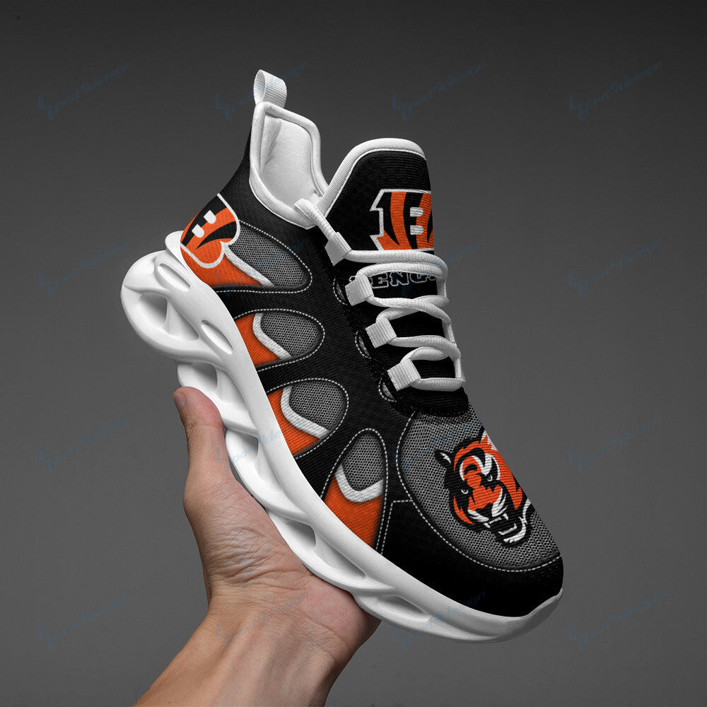 Cincinnati Bengals Yezy Running Sneakers BB981