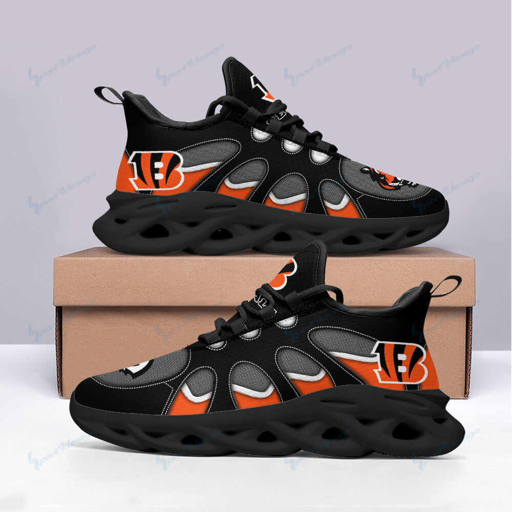 Cincinnati Bengals Yezy Running Sneakers BB981