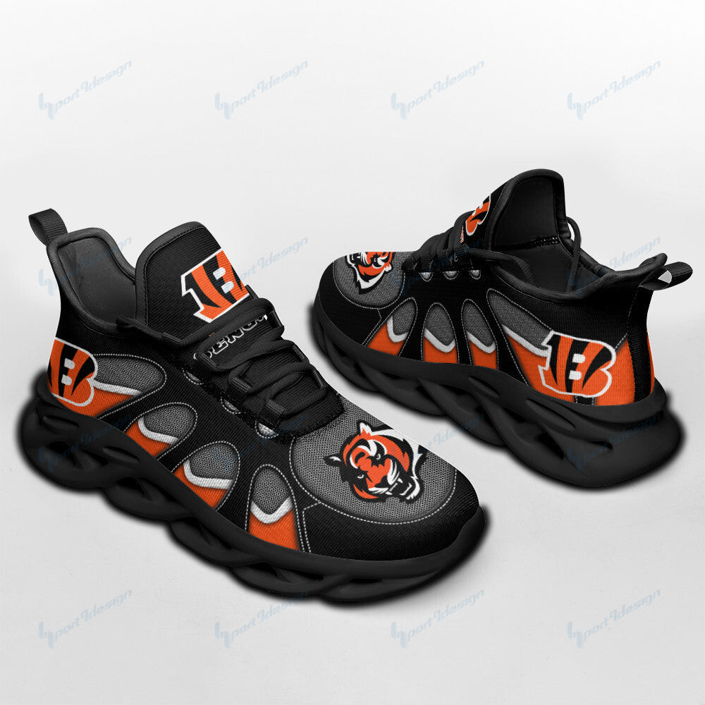 Cincinnati Bengals Yezy Running Sneakers BB981