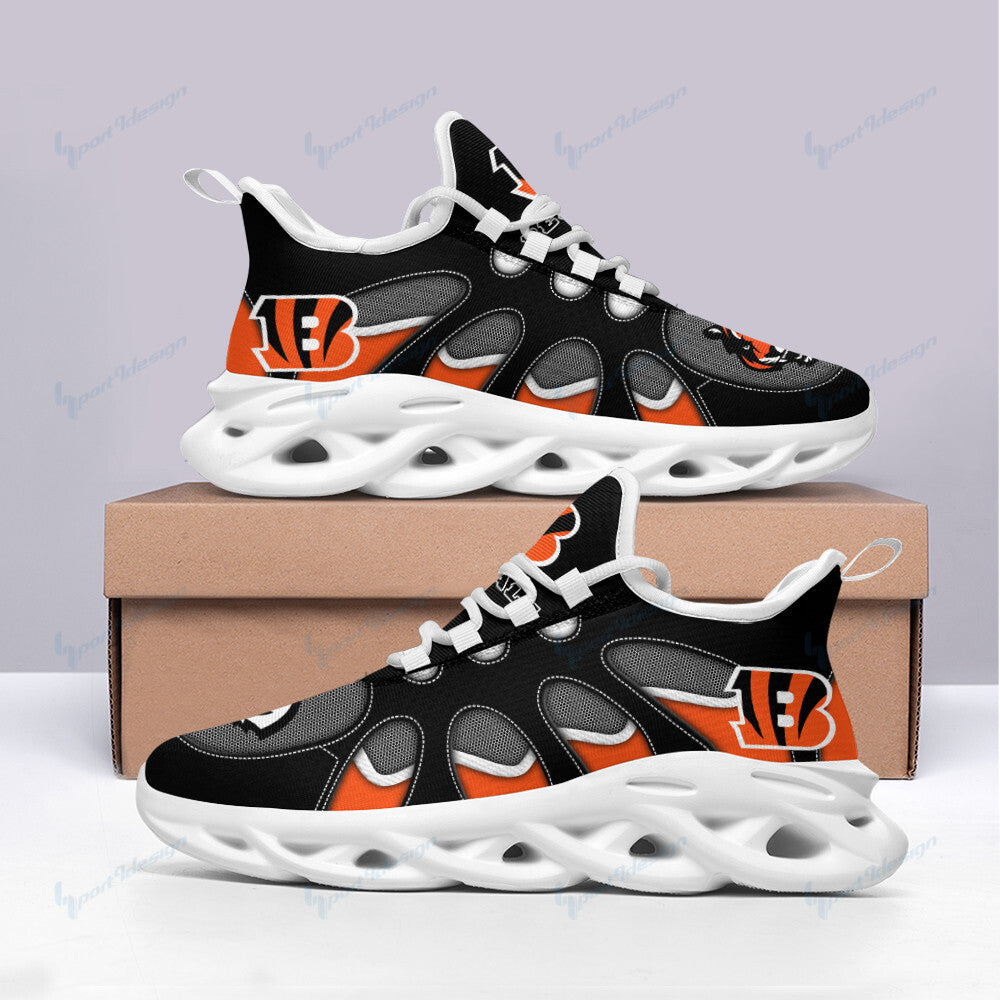 Cincinnati Bengals Yezy Running Sneakers BB981