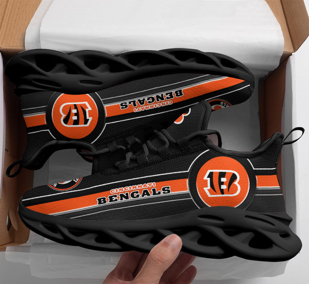 Cincinnati Bengals Yezy Running Sneakers BG104