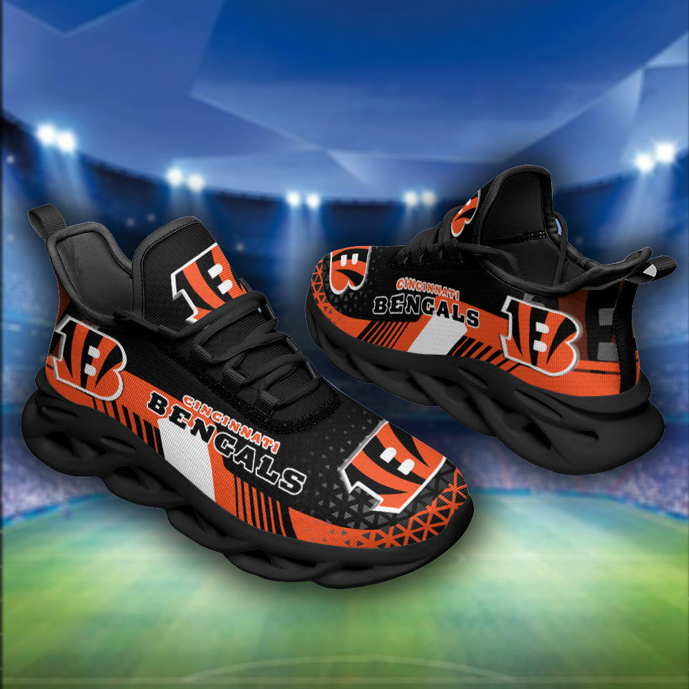 Cincinnati Bengals Yezy Running Sneakers BG301