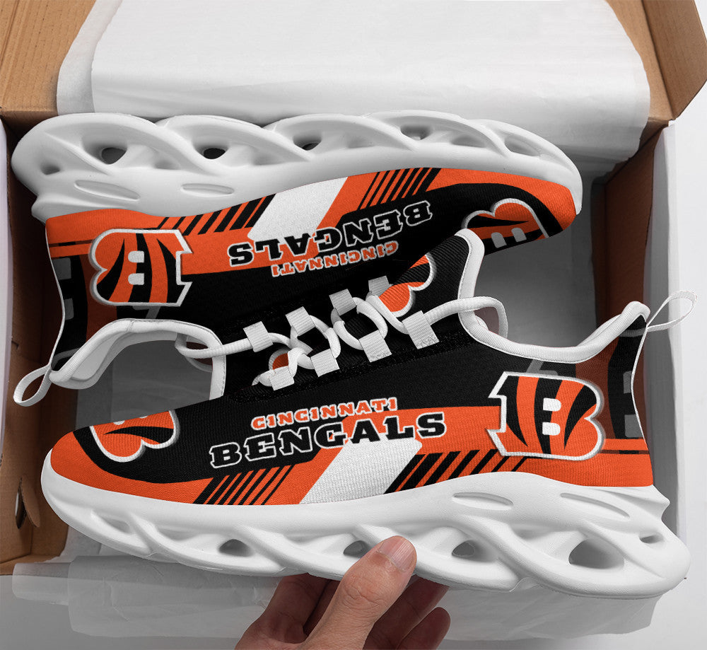 Cincinnati Bengals Yezy Running Sneakers BG301