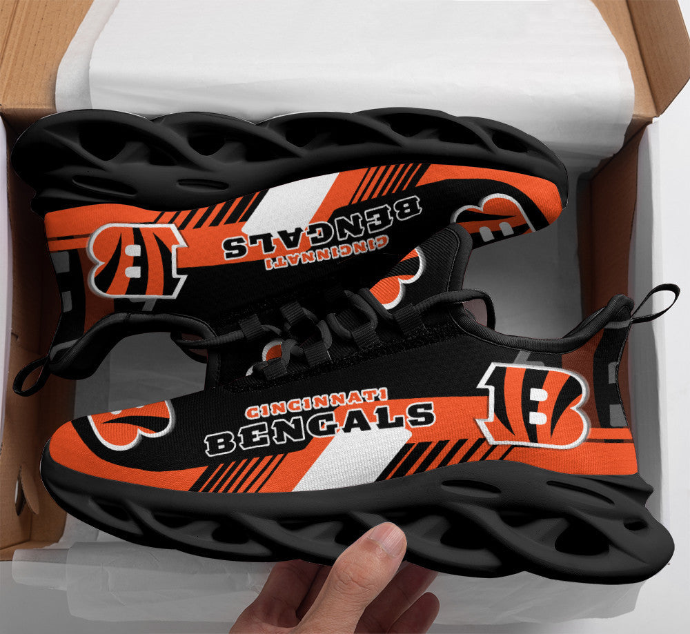 Cincinnati Bengals Yezy Running Sneakers BG301