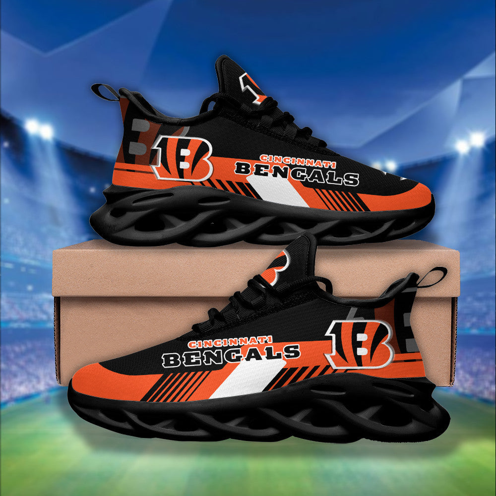 Cincinnati Bengals Yezy Running Sneakers BG301
