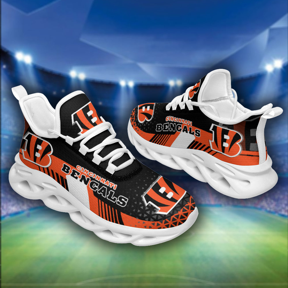 Cincinnati Bengals Yezy Running Sneakers BG301