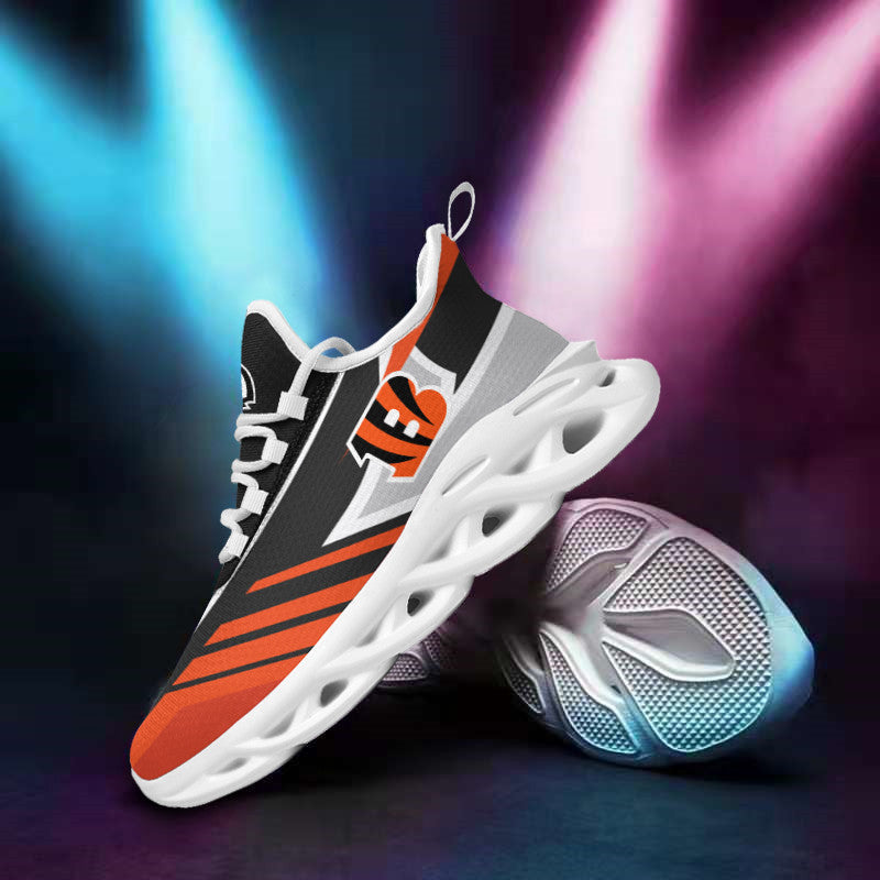 Cincinnati Bengals Yezy Running Sneakers BG336