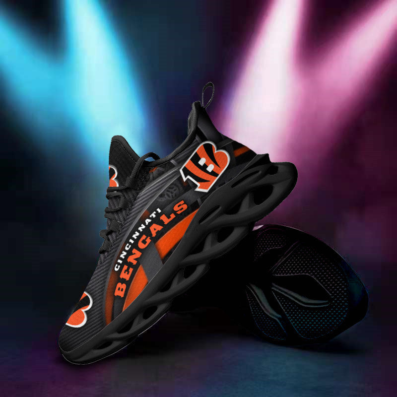 Cincinnati Bengals Yezy Running Sneakers BG339