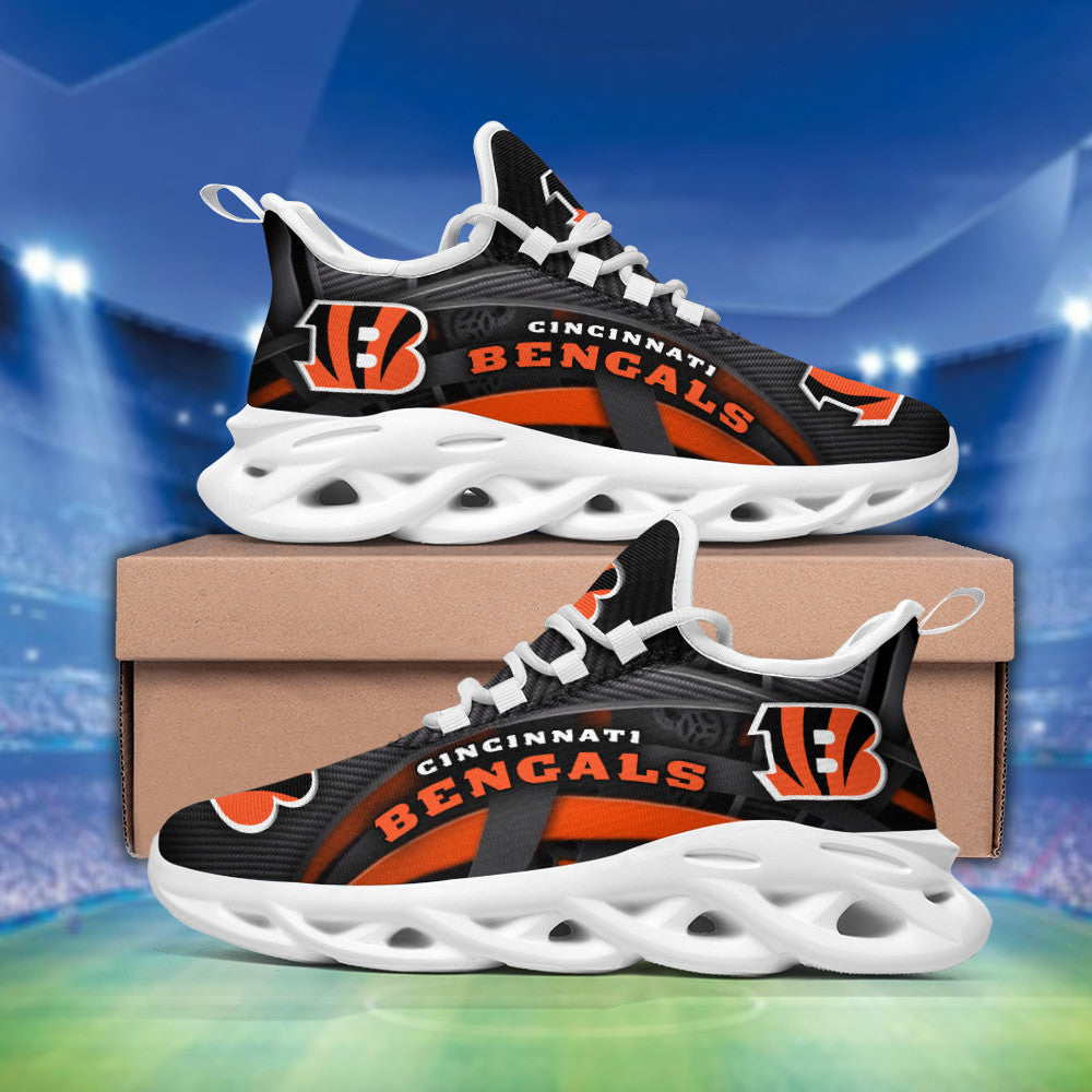 Cincinnati Bengals Yezy Running Sneakers BG339