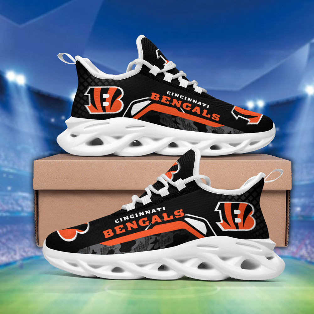 Cincinnati Bengals Yezy Running Sneakers BG340