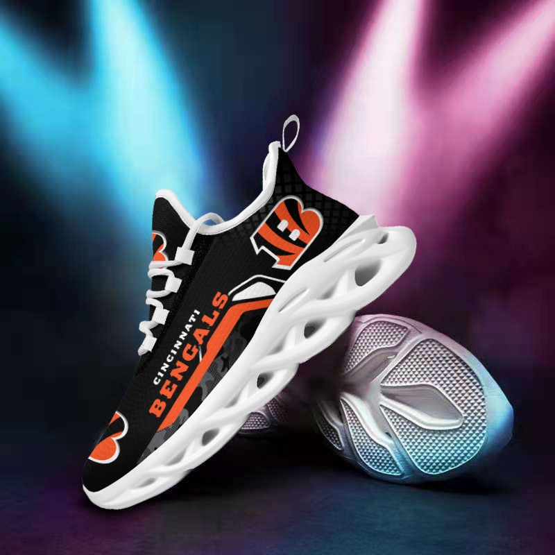 Cincinnati Bengals Yezy Running Sneakers BG340